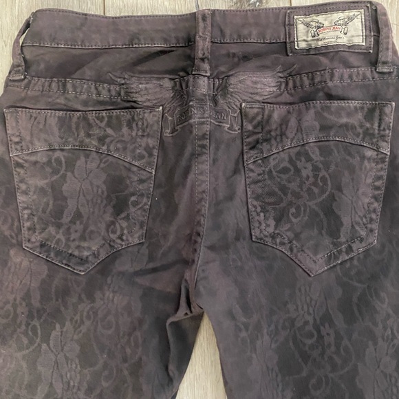 Robins Jeans lace dyed jeans - Picture 4 of 4